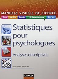 Statistiques pour psychologues