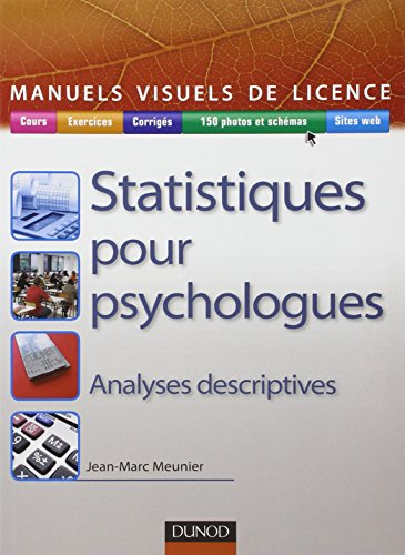 Statistiques pour psychologues