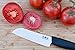 Raku Cutlery Ceramic Knife Set : 5-Inch Santoku & 3-Inch Paring Knives with Gift Box