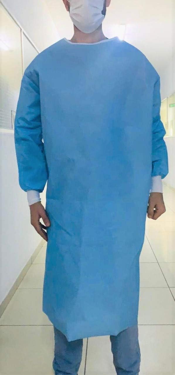 Omnitex 2Pk Surgical Gowns 56gsm Reinforced Fluid Resistant Non Sterile