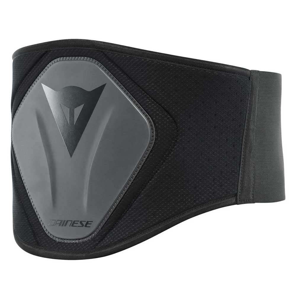 Dainese - Lumbar Belt High, Unisex Motorbike Lumbar Belt, Adult Lower Back Support, Semi-Rigid High Structure, Adjustable Lumbar Belt, Comfortable, Black