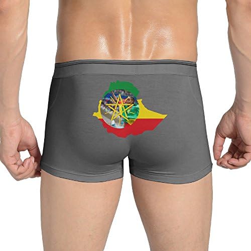 Boomy Men's Fashional Almaz Ayana Underwear Cotton Brief Size 3X Ash