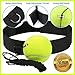 Fight Ball Reflex | Boxing Balls on String with Headband Training Speed Reaction Set Kit Hat Head Band Tennis Refex Punching Focus Reflexes Trainer Practice Punch Fitness Gym Boxer Cap Kids (100979)