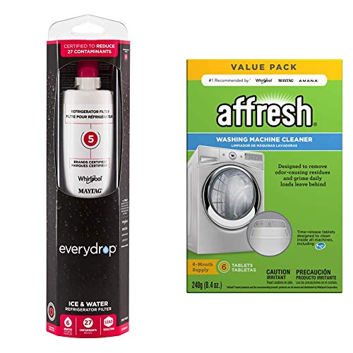 EveryDrop by Whirlpool Refrigerator Water Filter 5, EDR5RXD1 (Pack of 1