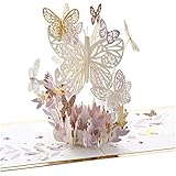 Hallmark Signature Paper Wonder Pop Up Card, Thankful for You (Thinking of You Card or Birthday Card)