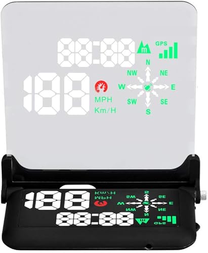 HUD para coche con GPS ITEQ de 4,8 pulgadas