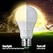 Dusk to Dawn Light Bulb,HAIMI TREE 7W E26/E27 Smart Dusk to Dawn LED Bulb with Auto on/off Indoor/Outdoor LED Sensor Lighting Lamp for Porch Hallway Patio Garage(2 Pack)