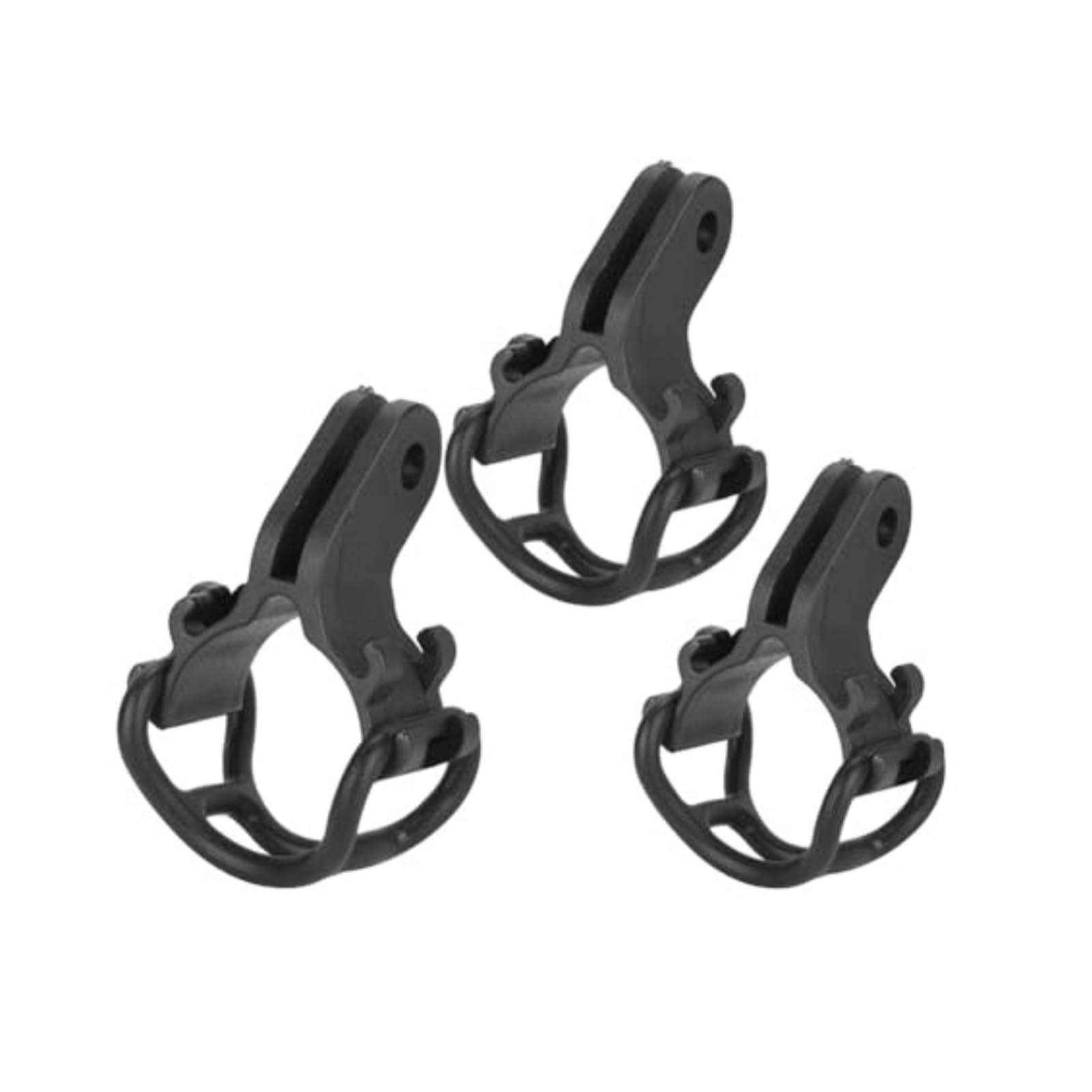 BOROCO Bike Light Clip,Torch Holder, Flashlight Holder Clip Mount Bracket For Gop-ro Camera