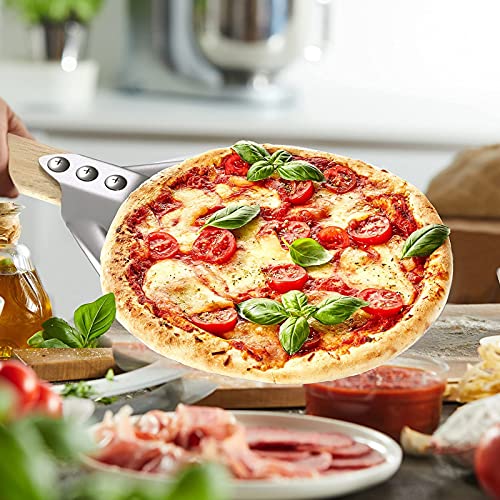 Pizza Turning Peel, Turning Pizza Peel, Turning Peel for Indoor and