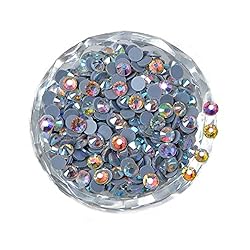 LPBeads 2000 Pieces SS20 Crystal AB Hotfix