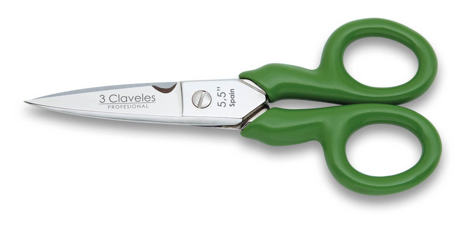 3Claveles 156 – Classic Electrician Shears Insulating 5.5"
