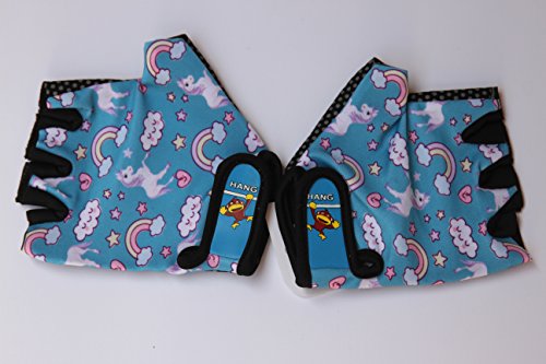 HANG Monkey Bars Gloves with Grip Control (for 7 and 8 Years Old Children)