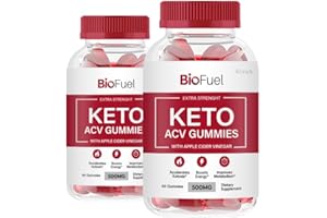 kivus Bio Fuel Keto Gummies - Bio Fuel Keto ACV Gummies (2 Pack, 120 Gummies)