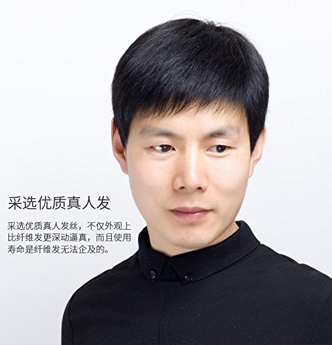 Amazon Com Handsome Wig Hair Wig Hair Short Hair Breathable