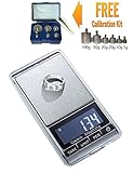 Mini Digital LCD Jewelry Pocket GRAM Scale, 0.3KG