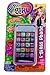 Glitter Girl LipGloss Phone With Mirror, Purple