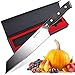 Chefs Knife, AUGYMER 8.5 Inch Professional Chef Knife German High Carbon Stainless Steel Full Tang Sharp Wood Handle Kitchen Knives with Gift Box