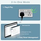 TP-Link TL-SG608E Managed Gigabit Network Switch 8-Port Web Managed QoS VLAN view 2