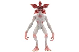 JAZWARES Stranger Things Demogorgon (Season 5) - 4-Inch Articulated Action Figure with Unique Accessory