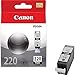 Canon PGI-220 Genuine Black Ink Tank, Compatible with MP980, MP560, MP620, MP640, MP990, MX860, MX870, iP4600, iP3600, and iP4700 Printers