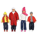 Lundby Smaland Dollhouse Winter Family