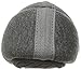 Isotoner Women’s Heathered Jersey Jillian Ballerina Slippers, Dark Charcoal, Large/8-9 M US