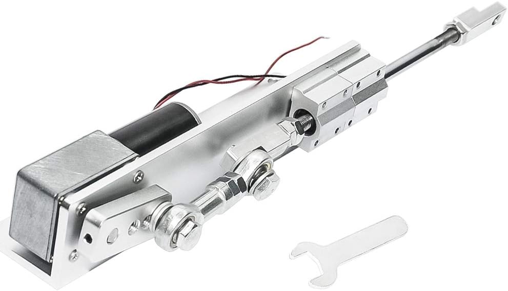 AZSSMUK DIY Reciprocating Cycle Linear Actuator Motor with DC Gear