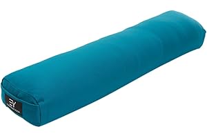 Everyday Yoga Bolster Rectangular Meditation Pillow, Super Soft & Lightweight with Carry Handle - Firm Support for Restorativ