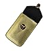 OOOUSE Universal PU Leather Cellphone Bag Pouch for iphone 5 5S,Samsung Galaxy Note 2 ,Galaxy S3 , S4 / Htc One / Motorola / Nokia Lumia (Gold)