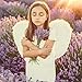 SEVADA Angel Wings and Halo for Adult Women, White Angel Halo Wings for Kids Girls Teen, White Wings Feather Angel Wings Costume (17.7 x 13.8 inches)