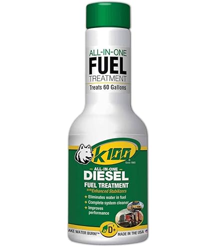 Amazon.com: K-100 Additive, Gas Treat/Stabilizer Qt. : Automotive