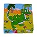 Rolimate Educational Preschool Dinosaur Wooden Cube Jigsaw Puzzle Blocks - Birthday Gift Toys for age 1 2 3 Years Old and Up Toddlers Kids Baby Children Boys Girls