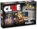 USAOPOLY Clue Five Nights at Freddy’s Board Game | Based on Five Nights at Freddy's Video Game | Officially Licensed Five Nights at Freddy's Merchandise | Themed Classic Clue Game