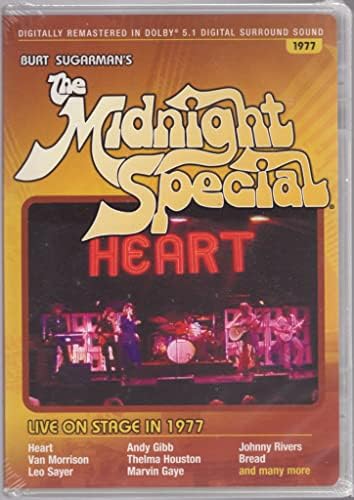 Amazon.com: Midnight Special Legendary Performances 9 DVD Set from