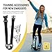 SWAGTRON SwagRoller Electric Unicycle: Multi-Terrain Dual Air-Filled Tires; Retractable Handle; App & Bluetooth Speaker