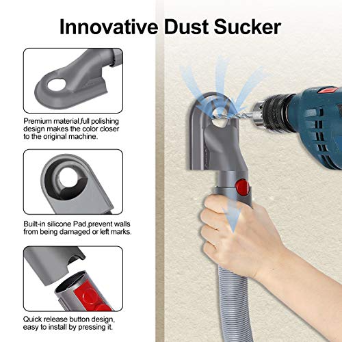 LANMU Drill Dust Collector Attachment Pricepulse