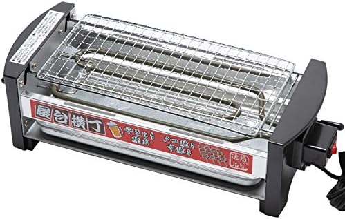 三ッ谷電機 屋台横丁 卓上焼き鳥 焼肉 たこ焼き器 Myt 800 Parapentefamily Com