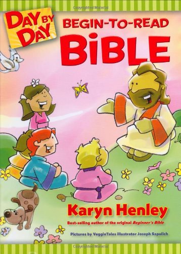 Day by Day Begin-to-Read Bible (Tyndale Kids)