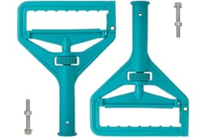 KLHB-YF Commercial Mop Clamps - Heavy Duty Replacement Head with Quick Change Handle