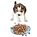 Keklle Dog Silicon Flyer Dog Flying Disk Pet Toys for Outdoor Indoor Training 7 Inch Large 6 Pack Multiple Colors