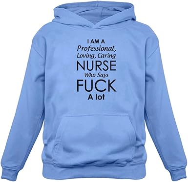 funny nurse hoodies
