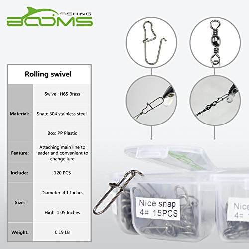 Top 10 Best Fishing Swivels Freshwater Best of 2018 Reviews No