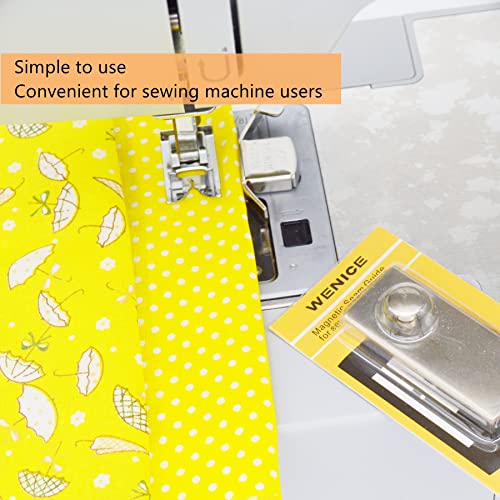 Seam Guide for Sewing Machine,WENICE 2 Pieces Sewing Machine