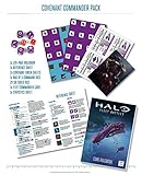 Halo: Fleet Battles Covenant Commander Pack HFCV01