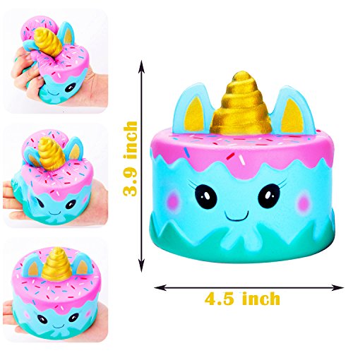 R • HORSE Jumbo Squishy Kawaii Cute Unicorn Mousse Cream ... R • HORSE Jumbo Squi