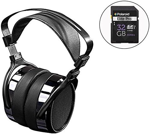 HIFIMAN Full-Size Planar Balanced Sound Magnetic Headphone + Free 32 GB Class 10 SDHC Memory