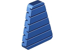 CDC Dubbing Hackle Hold Fly Tying Tool for Feather Folding Aluminum Material