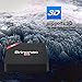 Brinnonac BN8 4K HD Smart Android 7.1 TV Box with Amlogic S905W Quad-core 2GB RAM 16GB ROM 2.4G Wifi 3D H.265 4K HD Player (2GB+16GB)