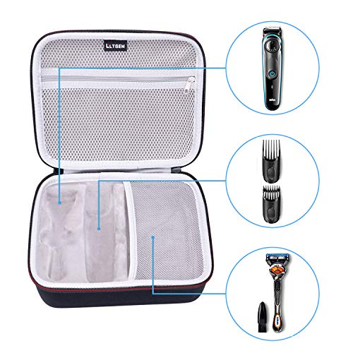 image for LTGEM EVA Hard Case for Braun BT3040 Men's Ultimate Hair Clipper/Beard