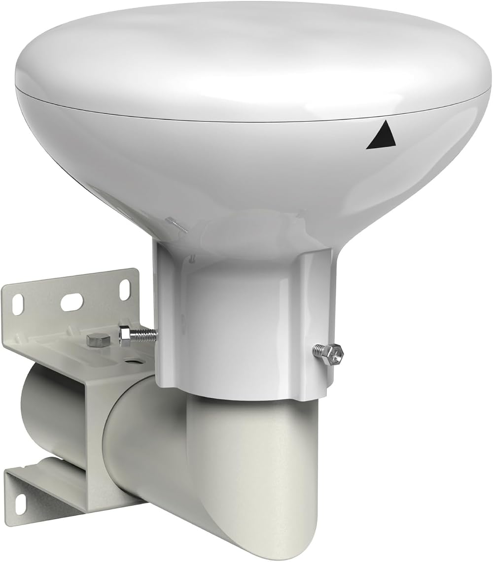 SLx DigiDome Outdoor TV Aerial 360° Omni 4G/5G Filter Kit White